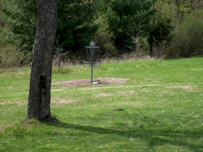 Hudson Mills Metropark, Monster course, Hole 8 Putt