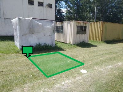 St Andrew's International High School, Main course, Hole 3 Short tee pad