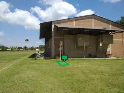 St Andrew's International High School, Main course, Hole 8 Short tee pad