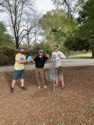 Oliver Park, Main course, Hole 1 Hole feature