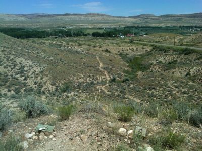 Colorado NW Community College, Main course, Hole 8 Tee pad