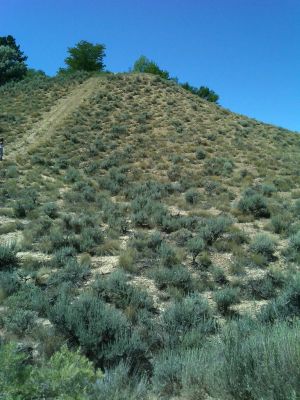 Colorado NW Community College, Main course, Hole 9 Tee pad