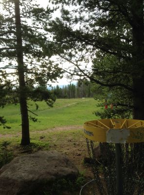 Adventure Ridge, Main course, Hole 10 Reverse (back up the fairway)