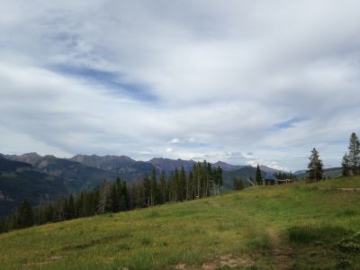 Adventure Ridge, Main course, Hole 4 Tee pad