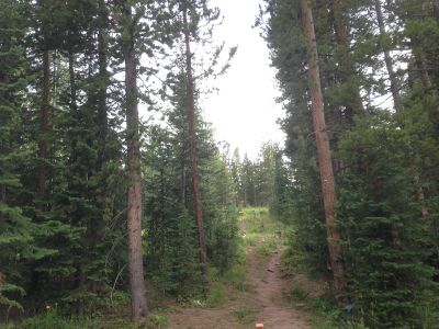 Adventure Ridge, Main course, Hole 7 Tee pad