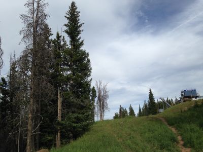 Adventure Ridge, Main course, Hole 5 Tee pad