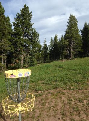 Adventure Ridge, Main course, Hole 8 Reverse (back up the fairway)