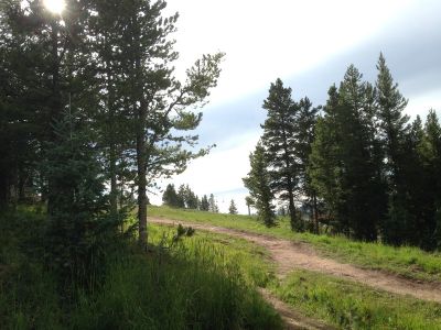 Adventure Ridge, Main course, Hole 8 Tee pad