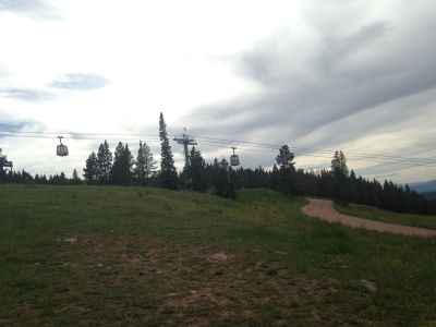 Adventure Ridge, Main course, Hole 3 Tee pad