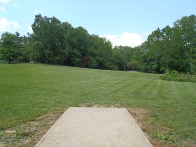 Cane Creek Park, Main course, Hole 4 Tee pad