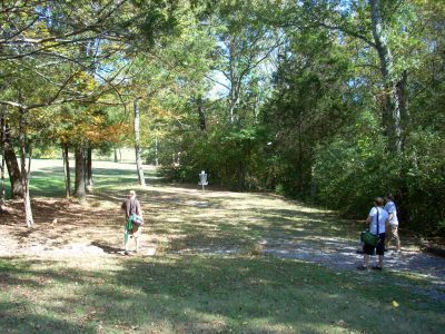 Seven Oaks, Main course, Hole 19 Midrange approach