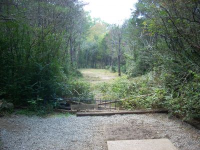 Seven Oaks, Main course, Hole 15 Tee pad