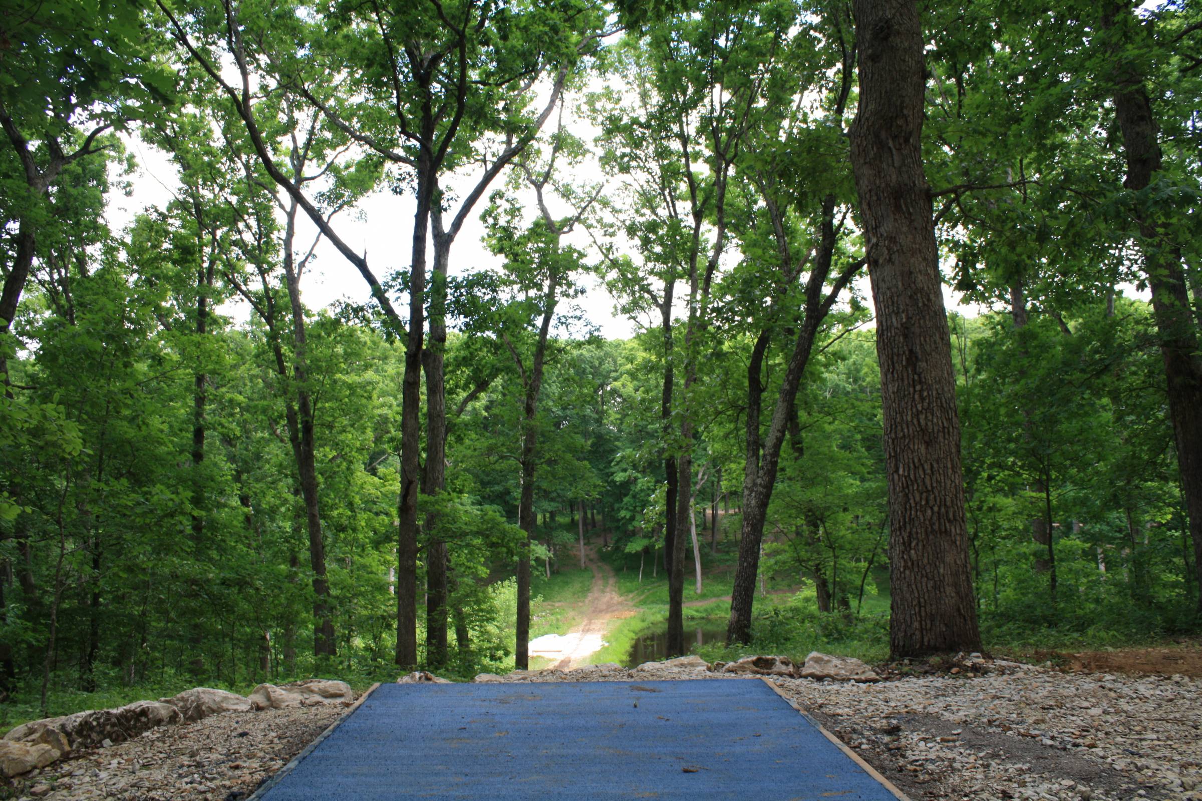 Hole 12 • Eagles Crossing (Hawk Point, MO) Disc Golf Courses Disc