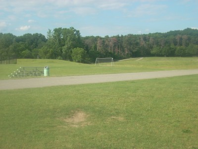 Cascade Township Park, Main course, Hole 10 