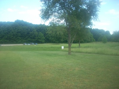 Cascade Township Park, Main course, Hole 12 