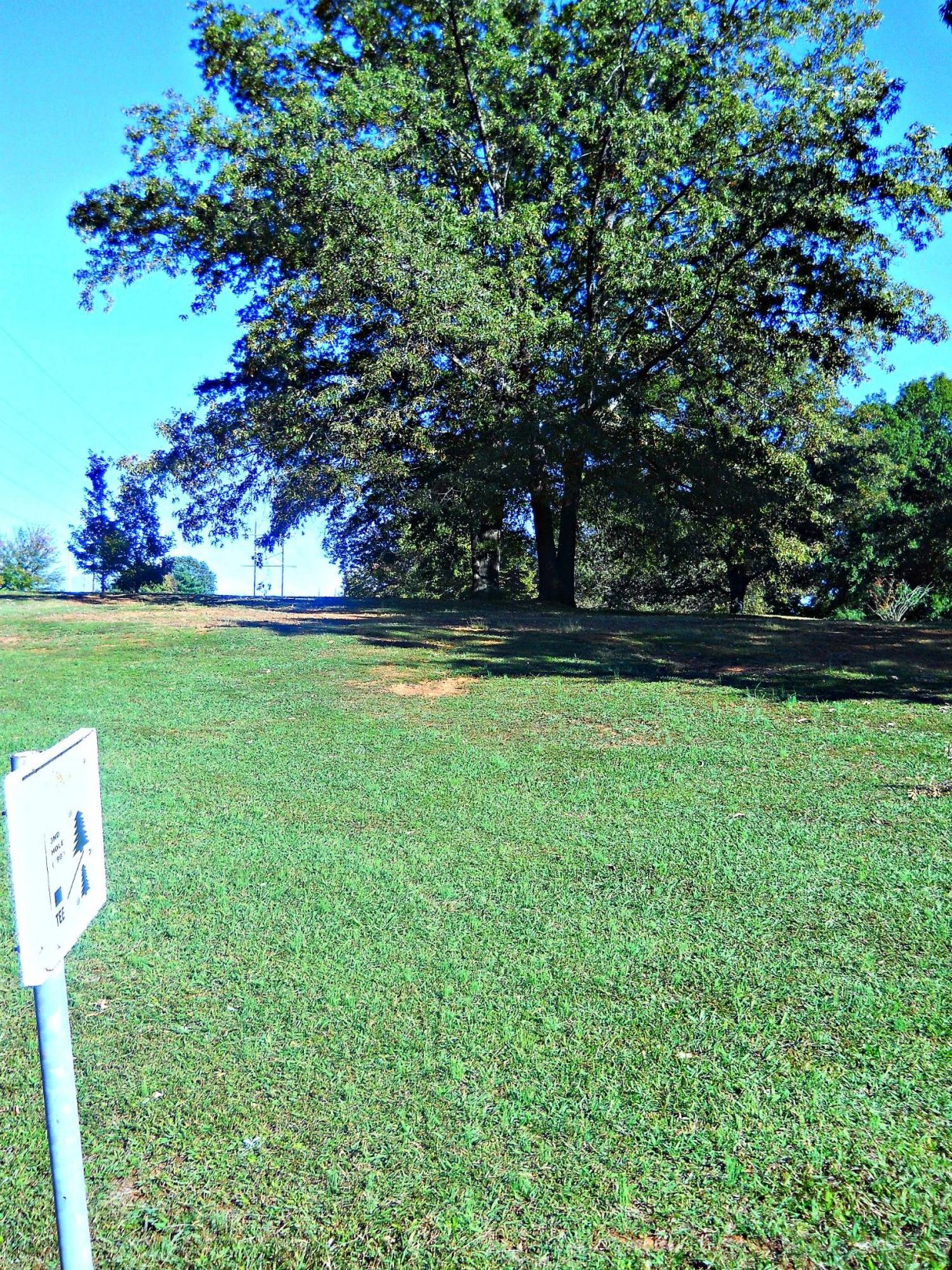 Hole 3 • Original course / Winchester City Park (Winchester, TN) Disc