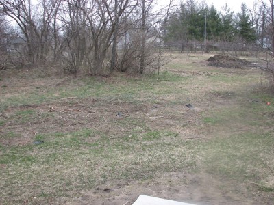 Lincoln Park, Main course, Hole 11 Tee pad