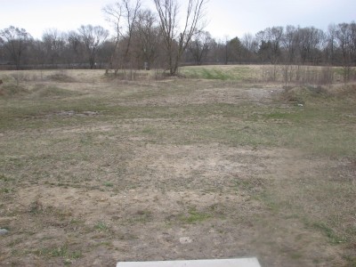 Lincoln Park, Main course, Hole 13 Tee pad