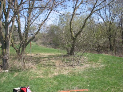 Lincoln Park, Main course, Hole A Tee pad