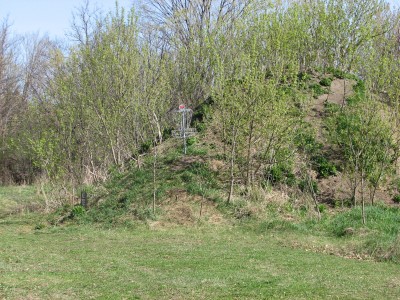 Lincoln Park, Main course, Hole 10 Alternate pin