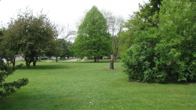 Lincoln Park, Main course, Hole 4 Tee pad