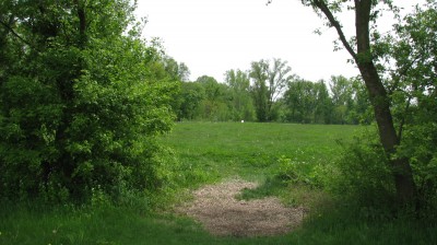 Lincoln Park, Main course, Hole 14 Tee pad