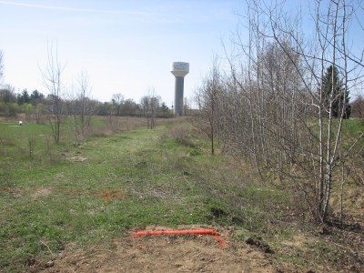 Lincoln Park, Main course, Hole B Tee pad