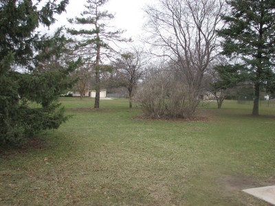 Lincoln Park, Main course, Hole 4 Tee pad