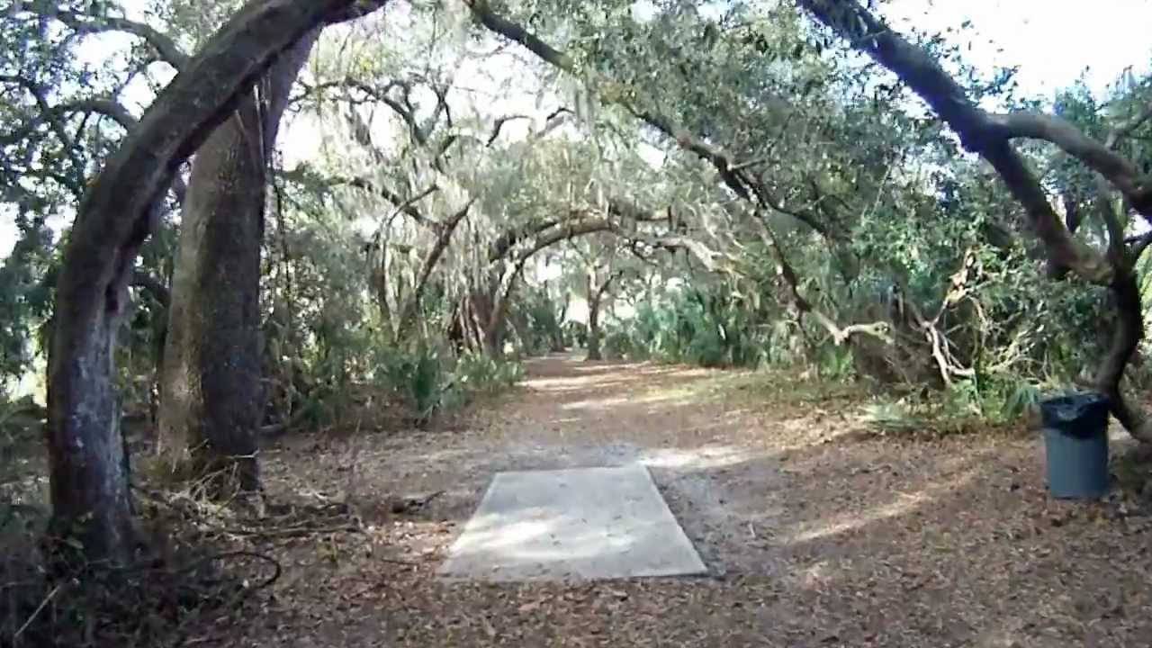 Hole 17 • River City Nature Park (DeBary, FL) Disc Golf Courses