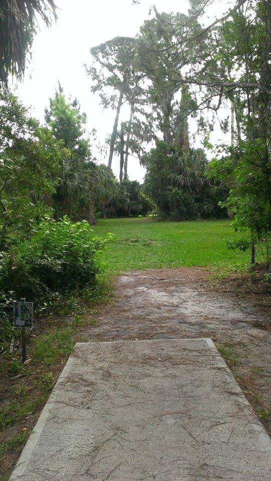 Hole 4 • River City Nature Park (DeBary, FL) Disc Golf Courses Disc
