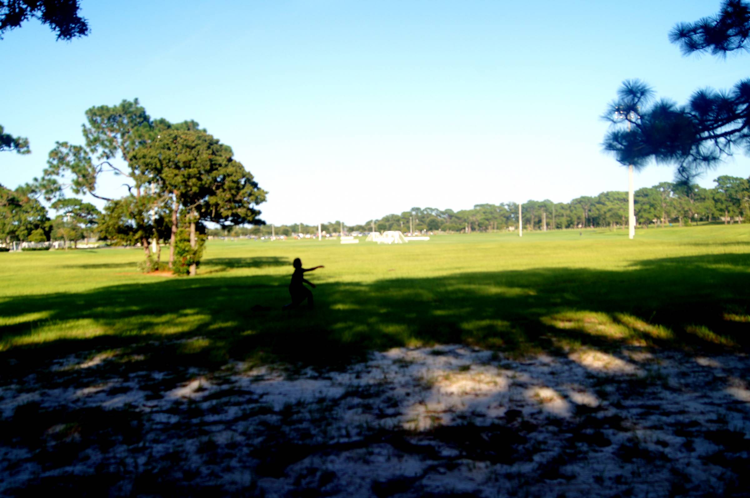Hole 11 • Ed Austin Park (Jacksonville, FL) Disc Golf Courses Disc