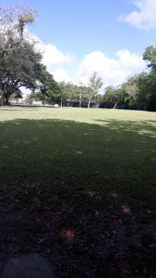 Kendall Indian Hammocks Park, East course, Hole 13 Tee pad