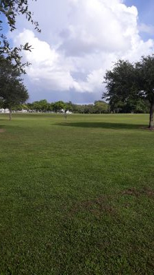 Kendall Indian Hammocks Park, East course, Hole 11 Midrange approach