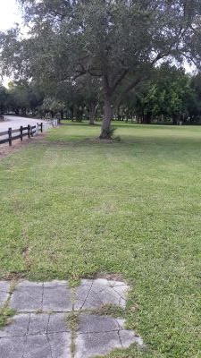 Kendall Indian Hammocks Park, West course, Hole 9 Middle tee pad