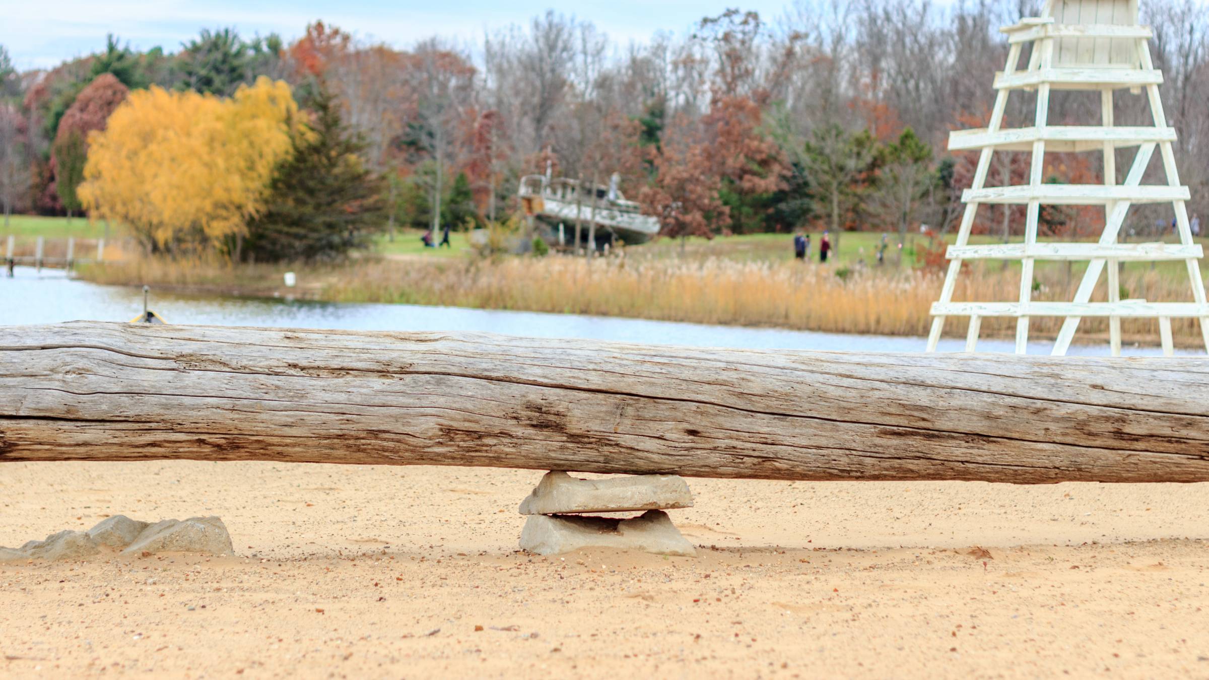 Hole 6 • Lake Arvesta Farms (South Haven, MI) Disc Golf Courses