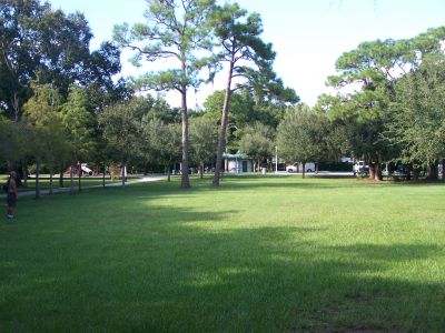 North Watertower Park, Main course, Hole 18 Long approach