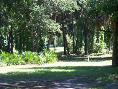 North Watertower Park, Main course, Hole 5 Long approach