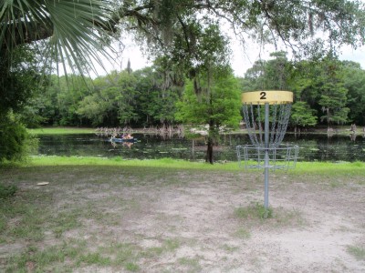 USF Riverfront Park, Main course, Hole 2 Putt