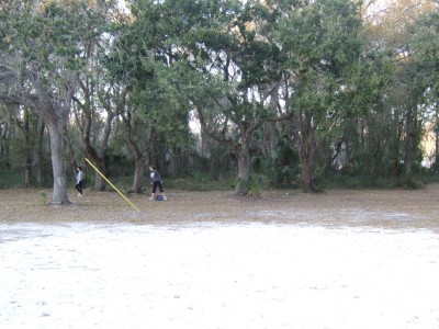 USF Riverfront Park, Main course, Hole 5 Long approach