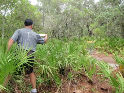 USF Riverfront Park, Main course, Hole 15 Putt