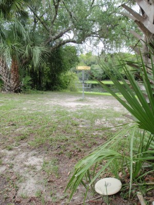 USF Riverfront Park, Main course, Hole 2 Putt