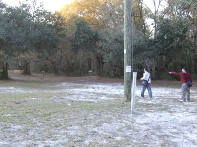 USF Riverfront Park, Main course, Hole 5 Long approach