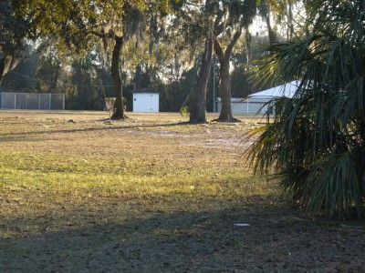 USF Riverfront Park, Main course, Hole 3 Midrange approach