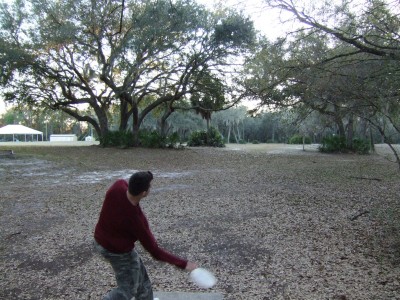 USF Riverfront Park, Main course, Hole 6 Tee pad