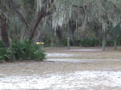 USF Riverfront Park, Main course, Hole 6 Midrange approach