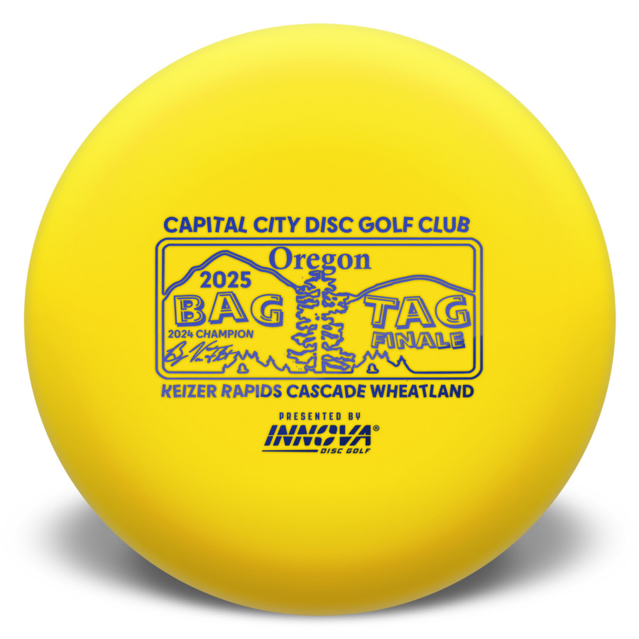 2025 CCDG Bag Tag Finale, Presented by Innova Discs · Disc Golf Scene