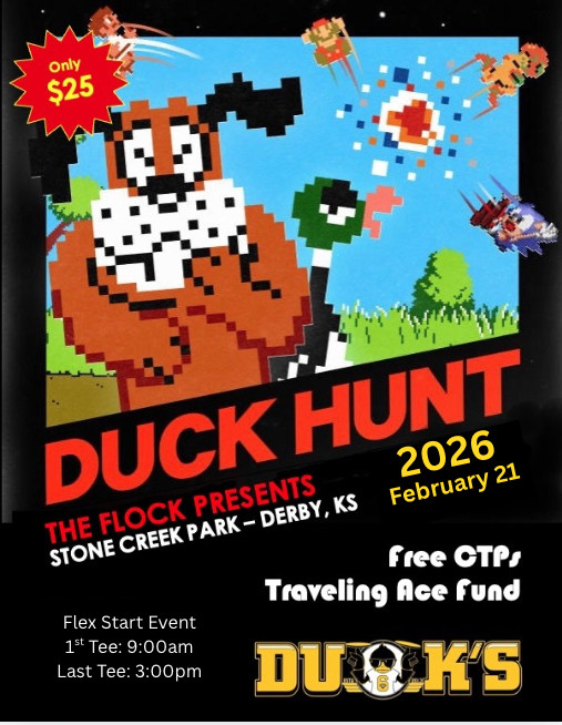 Duck Hunt 2026 · Disc Golf Scene