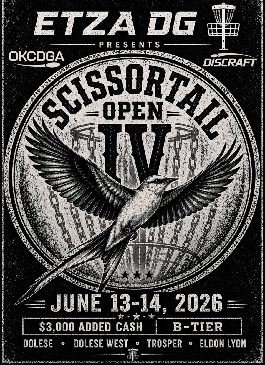 Etza DG presents the 4th Annual Scissortail Open powered by