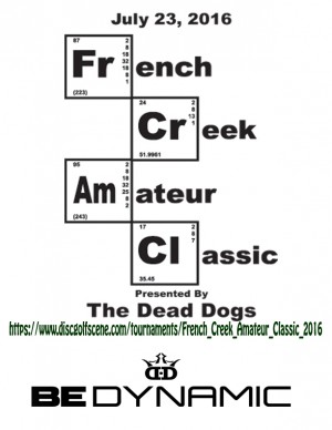 French Creek Amateur Classic graphic