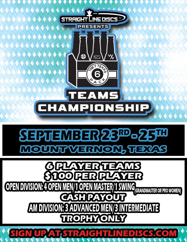 Teams Championship AMATEUR DIVISION (2016, Straight Line Discs